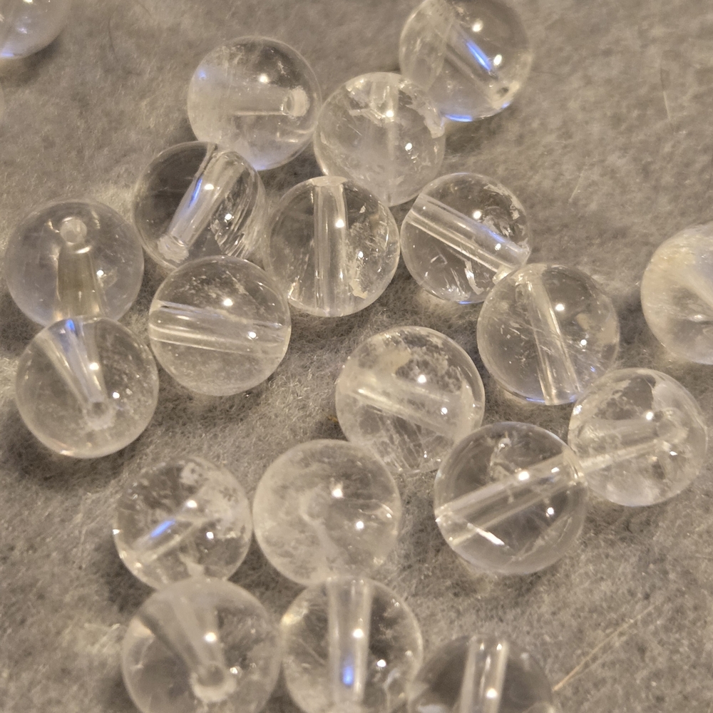 Crystal Clear Quartz Gemstones